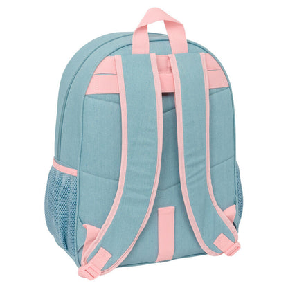 Mochila SAFTA Wicked azul turquesa de 42 cm - 2