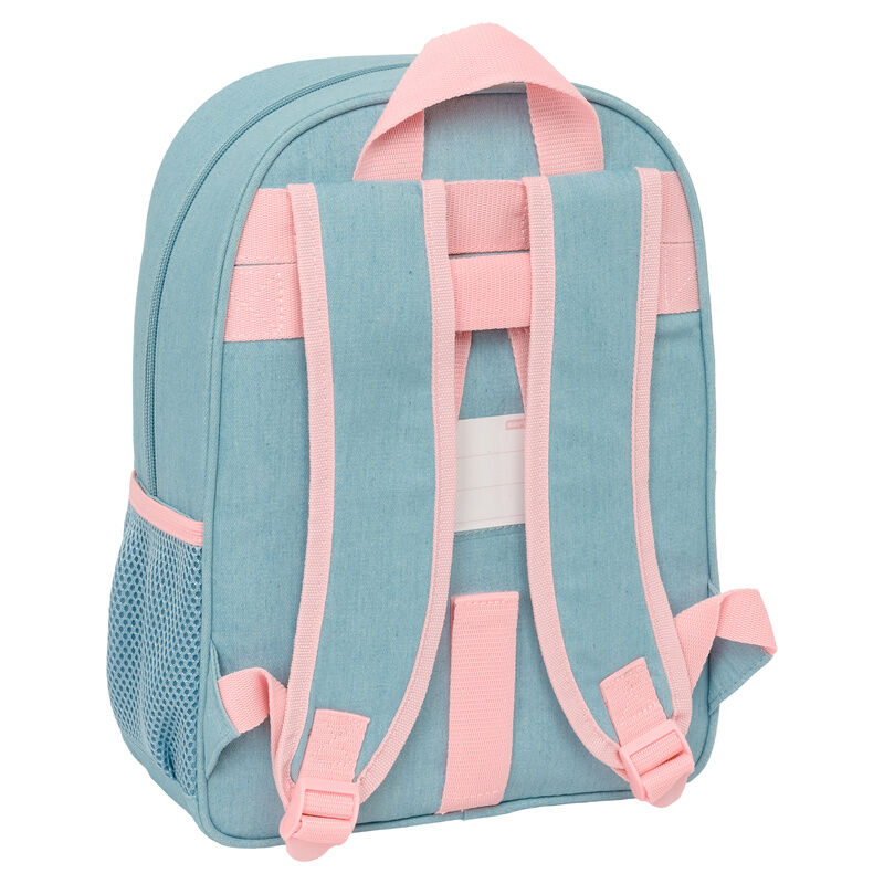 Mochila Wicked SAFTA azul turquesa de 34 cm - 2