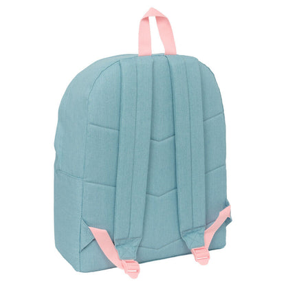 Mochila SAFTA Wicked azul turquesa de 42 cm - 2