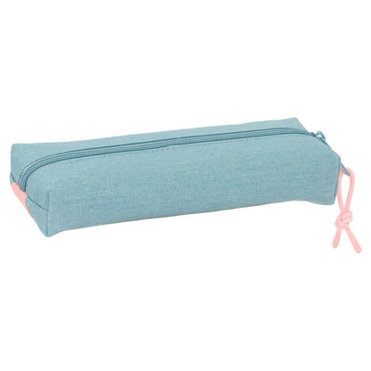 Portatodo Wicked SAFTA azul claro con cremallera y logotipo multicolor - 2