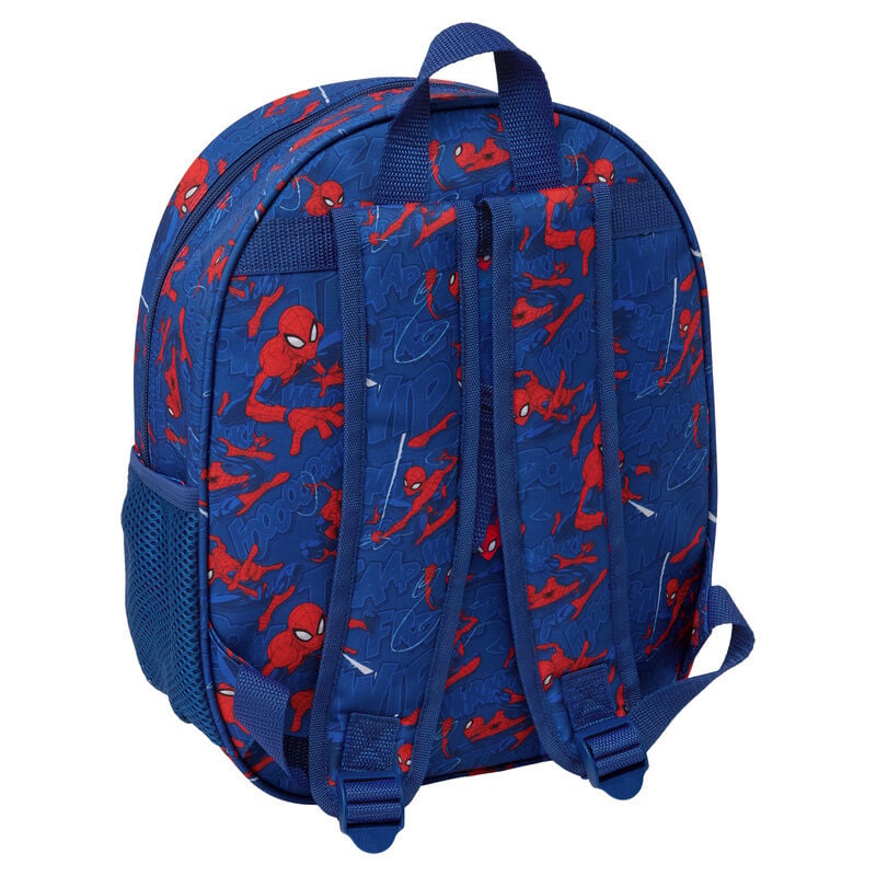 Mochila azul 3D LED de Spider-Man Marvel - 2