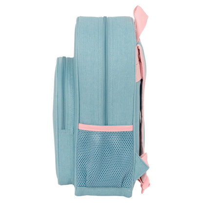 Mochila Wicked SAFTA azul turquesa de 34 cm - 3