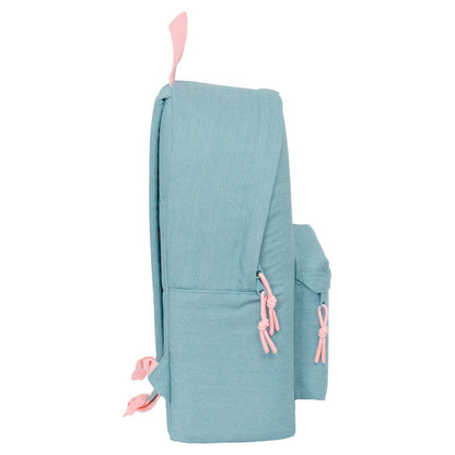 Mochila SAFTA Wicked azul turquesa de 42 cm - 3