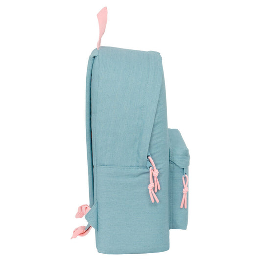 Mochila SAFTA Wicked azul turquesa de 42 cm - 3