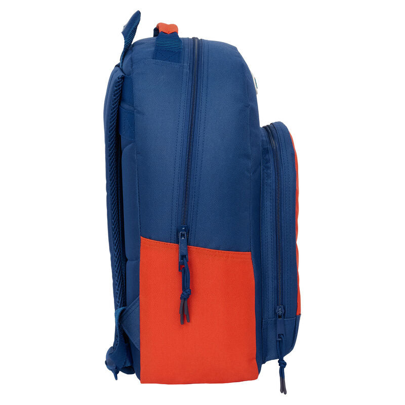 Mochila azul y roja de Super Mario Bros con imagen de Mario - 3