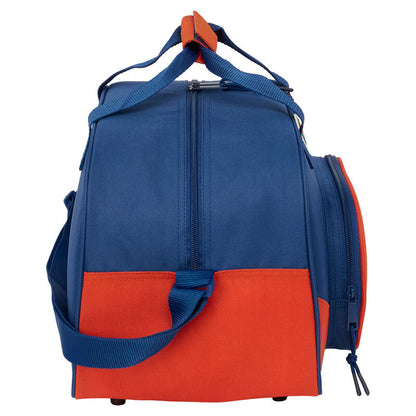 Bolsa de deporte azul y roja Super Mario Bros con Mario, Luigi y Toad - 3