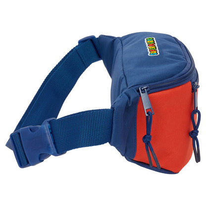 Riñonera Super Mario Bros roja y azul con imagen de Mario - 3