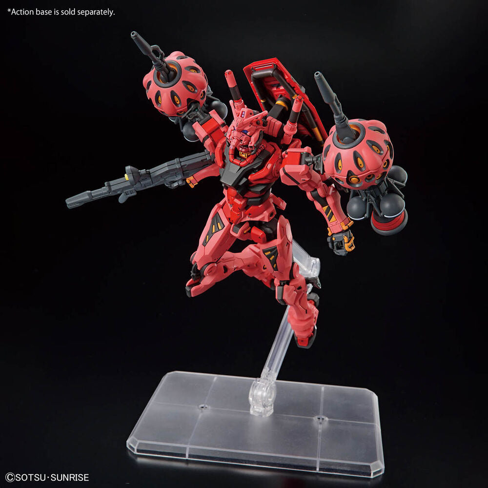 Maqueta Red Gundam HG 1/144 de Mobile Suit Gundam GQuuuuuuX en rojo