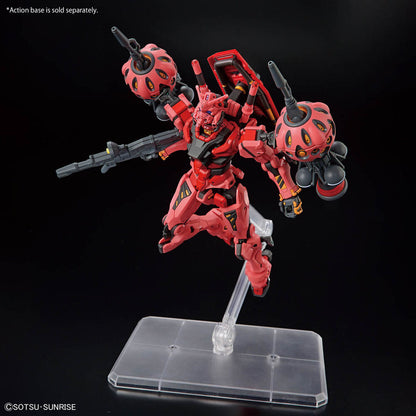 Maqueta Red Gundam HG 1/144 de Mobile Suit Gundam GQuuuuuuX en rojo