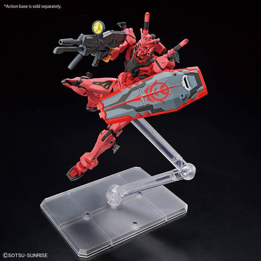 Maqueta Red Gundam HG 1/144 de Mobile Suit Gundam GQuuuuuuX en rojo - 4