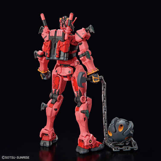Maqueta Red Gundam HG 1/144 de Mobile Suit Gundam GQuuuuuuX en rojo - 7