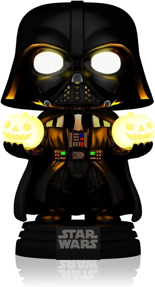 Figura FUNKO POP! de Darth Vader con dos calabazas - 3