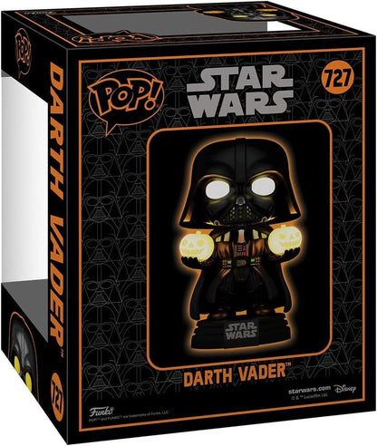 Figura FUNKO POP! de Darth Vader con dos calabazas - 4