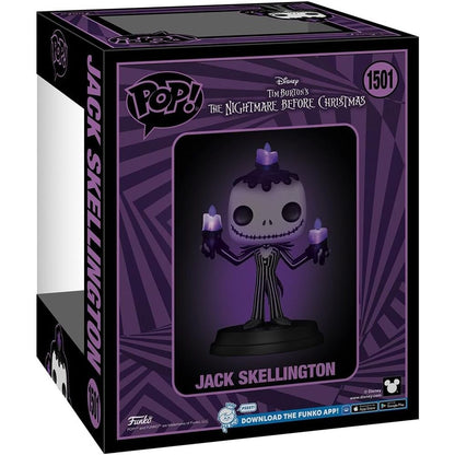 Figura FUNKO POP! de Jack Skellington con velas moradas y negras - 4