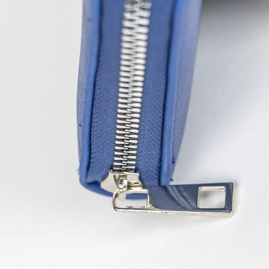 Cartera azul de Stitch Disney con cremallera - 3