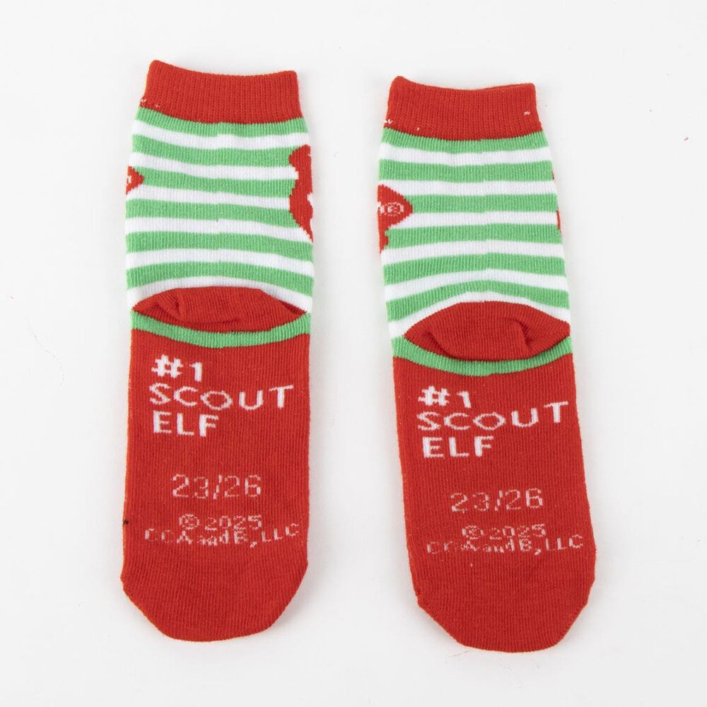 Set de dos pares de calcetines The Elf on the Shelf con diseños del Scout Elf - 2