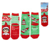 Set de dos pares de calcetines The Elf on the Shelf con diseños del Scout Elf