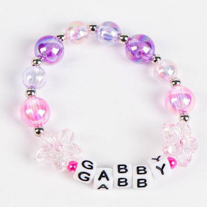 Set de accesorios Gabby's Dollhouse con diadema de orejas y bisutería rosa - 3