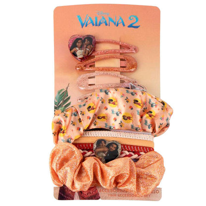Set de accesorios para el cabello Vaiana 2 Disney con estuche - 2