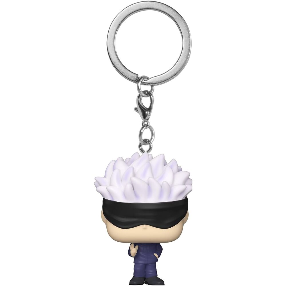 Llavero Pocket POP! de Satoru Gojo de Jujutsu Kaisen
