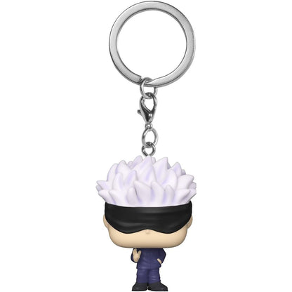 Llavero Pocket POP! de Satoru Gojo de Jujutsu Kaisen