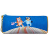 Portatodo azul de Bluey y Bingo con cremallera