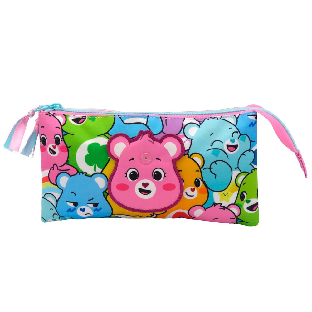 Portatodo triple Care Bears multicolor con Osos Amorosos