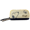 Neceser beige de Snoopy Peanuts con asa lateral