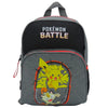 Mochila Pokémon Battle gris con Pikachu y Meowth