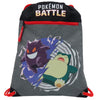 Saco Pokémon Battle gris con Gengar y Snorlax