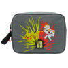 Neceser Pokémon Battle gris con Pikachu y diseño VS