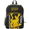 Mochila negra y amarilla de Pikachu Pokémon Twilight Champions