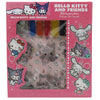 Set de colgadores para pintar Hello Kitty and Friends