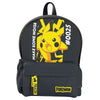 Mochila negra de Pikachu Pokémon Twilight Champions de 41 cm