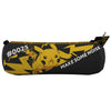 Portatodo negro y amarillo de Pikachu Pokémon con cremallera