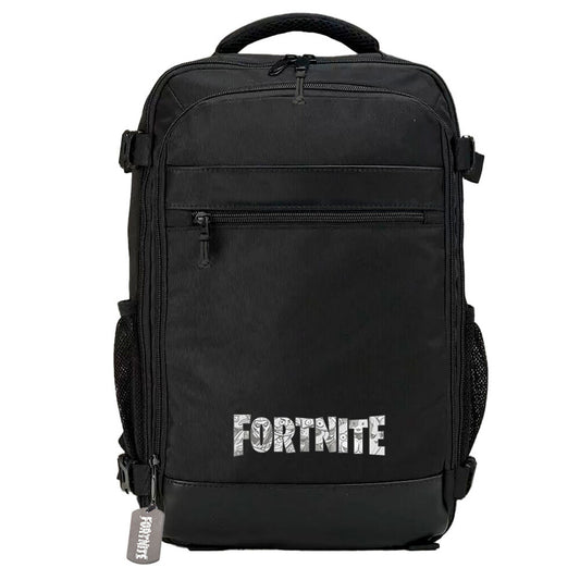 Mochila negra Fortnite Where We Droppin de 41 cm