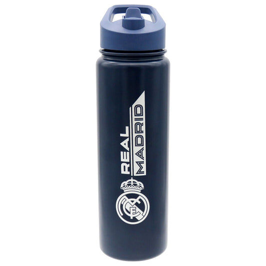 Botella azul marino de acero inoxidable del Real Madrid de 750 ml