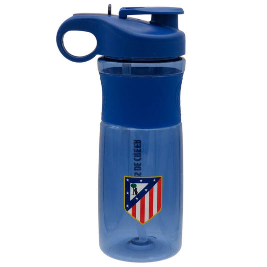 Cantimplora azul del Atlético de Madrid de 800 ml con doble boquilla