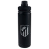 Botella negra de acero inoxidable del Atlético de Madrid de 750 ml