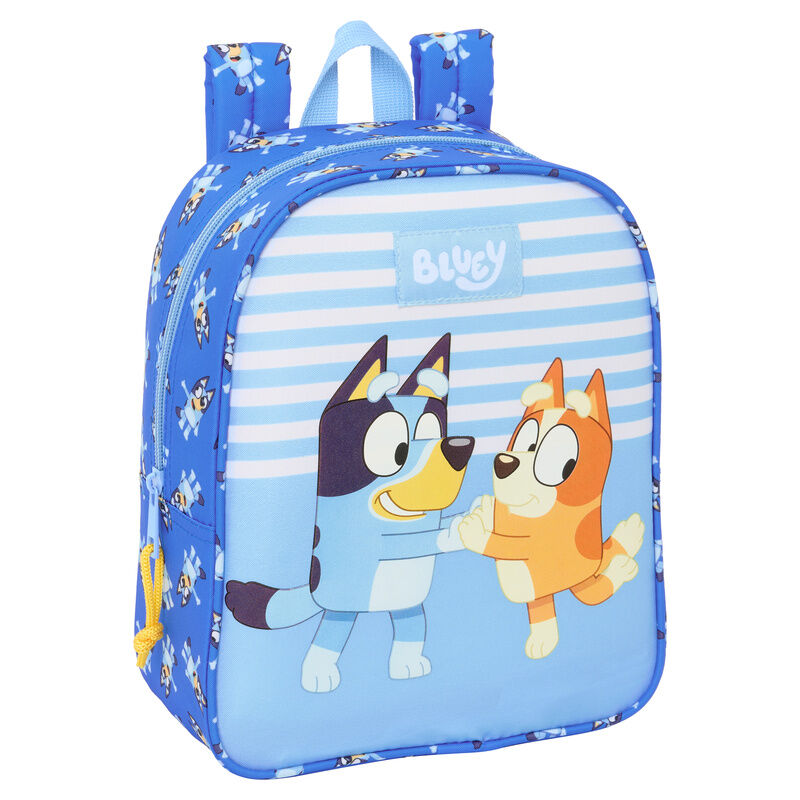 Mochila infantil Bluey Lets Play azul de 27 cm