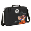 Cartera bandolera negra de Dragon Ball con Goku