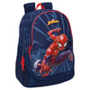 Mochila azul de Spider-Man Marvel con dos compartimentos
