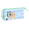 Portatodo triple Bluey de SAFTA con Bluey y Bingo