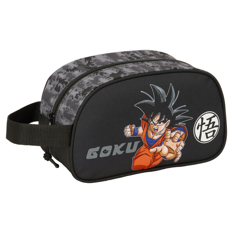 Neceser Dragon Ball SAFTA con diseño de Goku y asa lateral