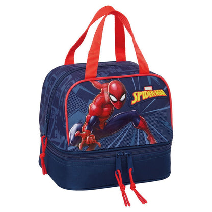 Bolsa portameriendas azul y roja de Spider-Man Marvel