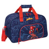 Bolsa de deporte azul marino de Spider-Man con bolsillo frontal