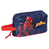 Bolsa porta merienda térmica azul de Spider-Man Marvel