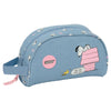 Neceser azul de Snoopy Peanuts con asa lateral