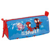 Portatodo azul de Spidey Marvel con cremallera roja