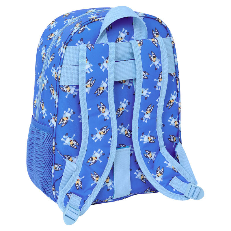 Mochila escolar azul Bluey Lets Play de 34 cm - 2